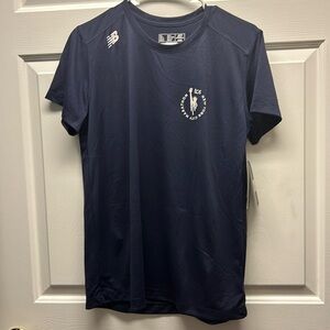 NWT New Balance TCS NYC Marathon Tech Tee Large